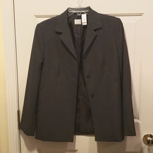 Emma James Gray Blazer size: 6